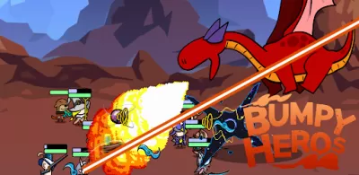 Bumpy Heros screenshot3