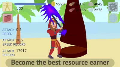 Mining Clicker: Axe and Hammer screenshot1
