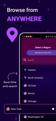 Free VPN screenshot3
