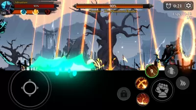 Stickman Master Premium screenshot3