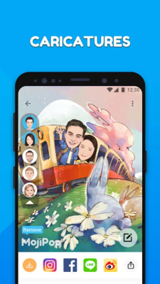 MojiPop screenshot1