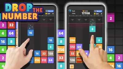 Drop The Number screenshot1