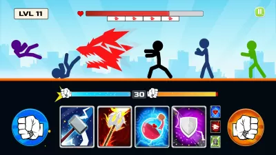 Stickman Fighter screenshot3