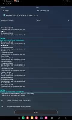 Bluetooth Commander Pro screenshot3