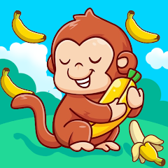 Monkey Mart - monkey games MOD APK