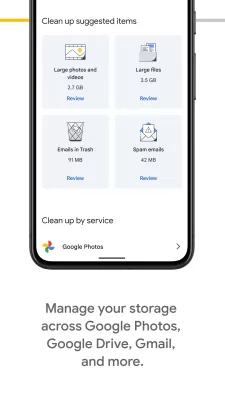 Google One screenshot3
