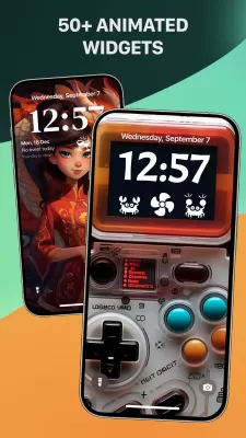 iLock - Lock Screen OS 17 screenshot1