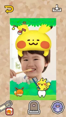 Pokémon Smile screenshot2