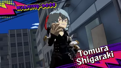 MY HERO ULTRA IMPACT screenshot2