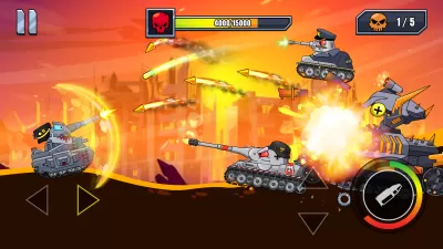 Tank Battle: War Combat screenshot2
