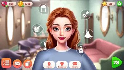 Dream Makeover - Match 3 Games screenshot1