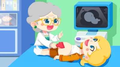 Little Panda's Town: Hospital screenshot2
