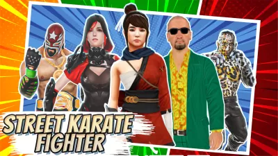 Street Karate Fighter Game screenshot2