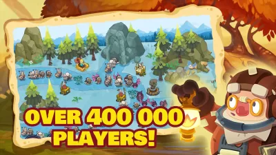 Tower Defense Realm King Hero screenshot2