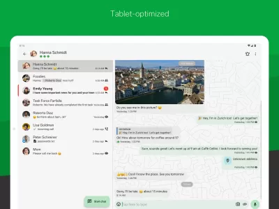 Threema screenshot1