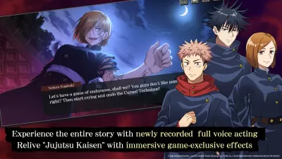 Jujutsu Kaisen Phantom Parade screenshot2