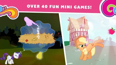 My Little Pony: Harmony Quest screenshot2