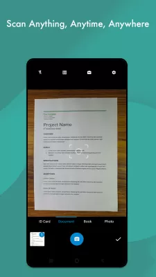 Document Scanner - PDF Creator screenshot4