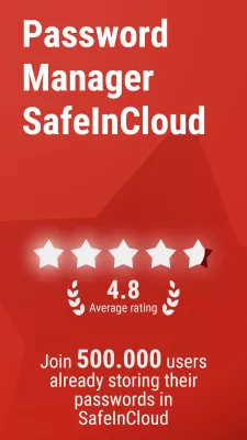 SafeInCloud 1 screenshot1