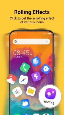 HiOS Launcher screenshot3