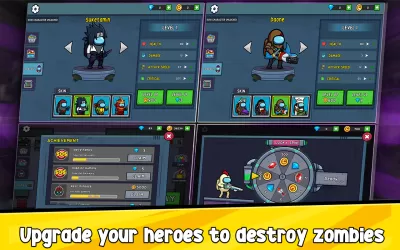 Impostors vs Zombies: Survival screenshot2