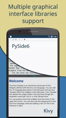 Pydroid 3 screenshot1