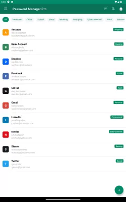 Password Manager Pro screenshot2