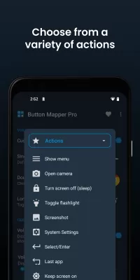 Button Mapper: Remap your keys screenshot2
