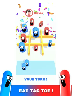 Eat Tac Toe screenshot2