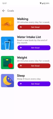 Health Pal screenshot1