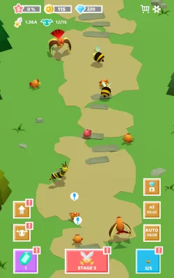 Merge Monster Evolution screenshot2