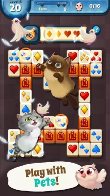 Magic Fantasy : Tile Match screenshot1