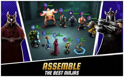 Ninja Turtles: Legends screenshot1