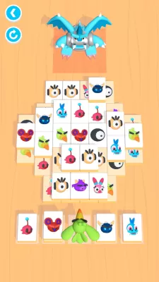 Monster Mahjong screenshot1