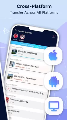Zapya screenshot1