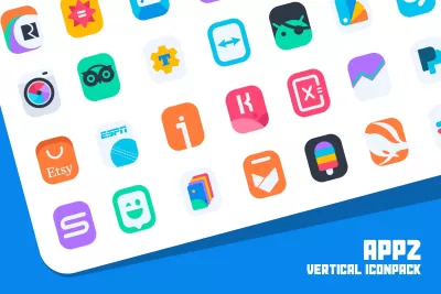 Vertical IconPack screenshot3