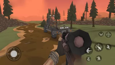 The Walking Zombie 2 screenshot1