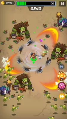 King Survivor screenshot1