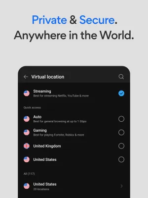 Hotspot Shield™ VPN screenshot4
