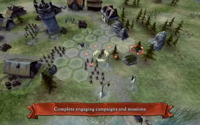 Hex Commander: Fantasy Heroes screenshot1