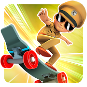 Little Singham Super Skater MOD APK icon