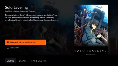 Crunchyroll screenshot2