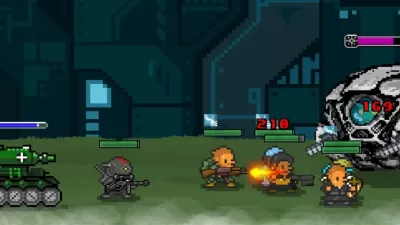 Grow Soldier screenshot2
