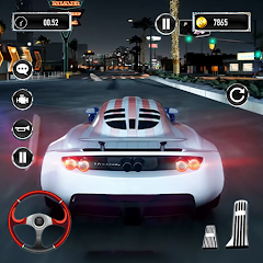 High Speed Traffic Car Crashes MOD APK icon