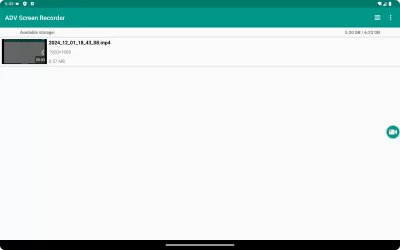 ADV Screen Recorder screenshot1