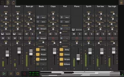 Audio Evolution Mobile screenshot1
