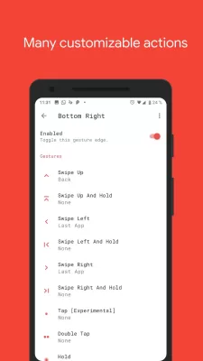 Vivid Navigation Gestures screenshot3