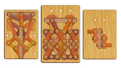 Wood Nuts & Bolts Puzzle screenshot1