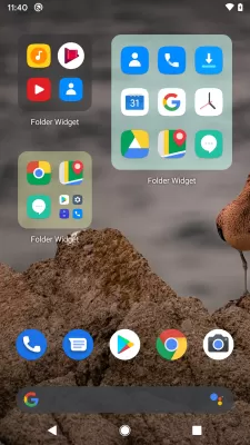 Folder Widget - Large Folders screenshot3