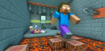 Craft Guys: Stumble Run screenshot2